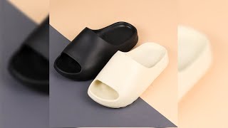 Pratinjau video produk Rhodey Sandal Rumah Anti-Slip Slipper EVA Soft Unisex Size 40 - 41