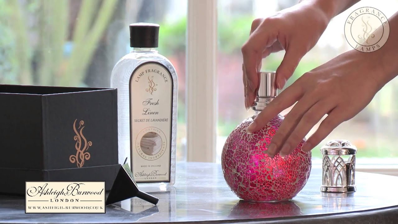 Ashleigh & Burwood Promotional Fragrance Lamp 2013 - YouTube