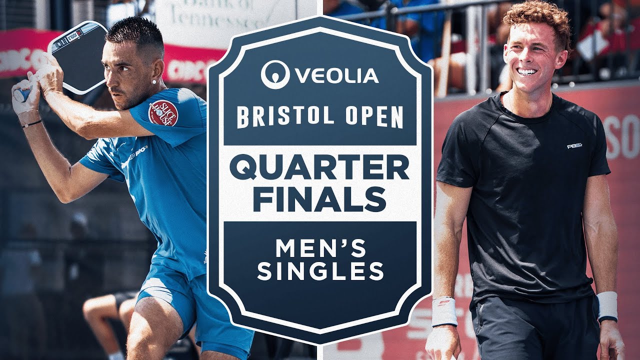 Gabriel Joseph v Grayson Goldin at the Veolia Bristol Open