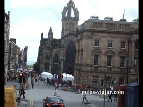 video Autobús turístico de Edimburgo