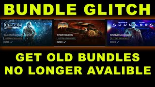 Bundle glitch