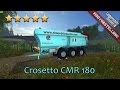 Crosetto CMR180 v1.0 Black Beauty