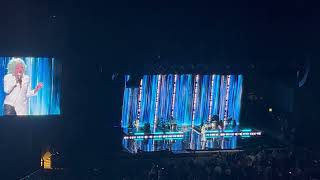 Cyndi Lauper who let it rain live at jones beach theater in New York on July 19 2025