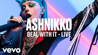 Ashnikko - Deal With It (Live) | Vevo DSCVR