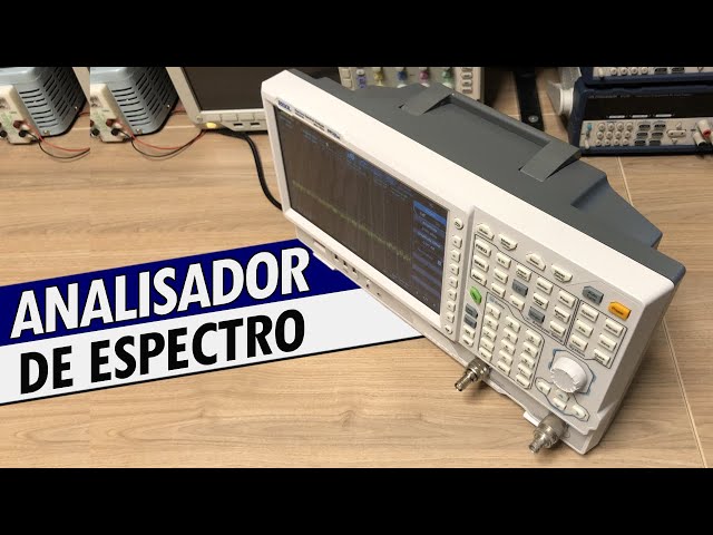 ANALISADOR DE ESPECTRO DIGITAL: OS PRIMEIROS PASSOS