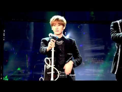 141231 Jiangsu TV New Year Concert - This is LOVE (Eunhyuk focus)