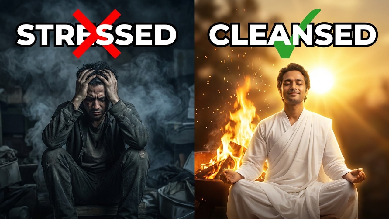 Burn Away Anxiety: Ancient Fire Ritual for Instant Mental Clarity