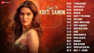 Best Of Kriti Sanon Hindi Movies All Songs Jukebox
