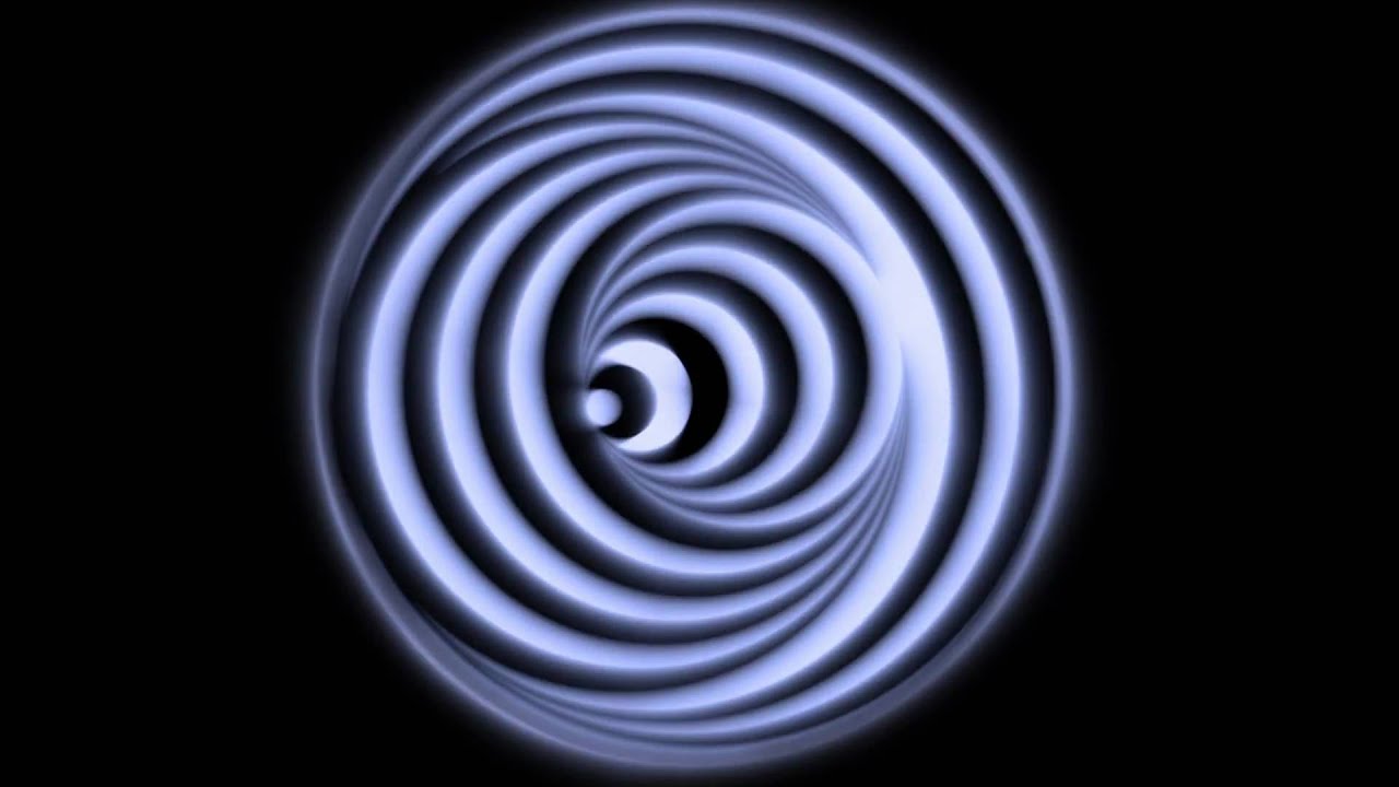 Optical Illusion 3d Brain Waves Fractal Youtube 
