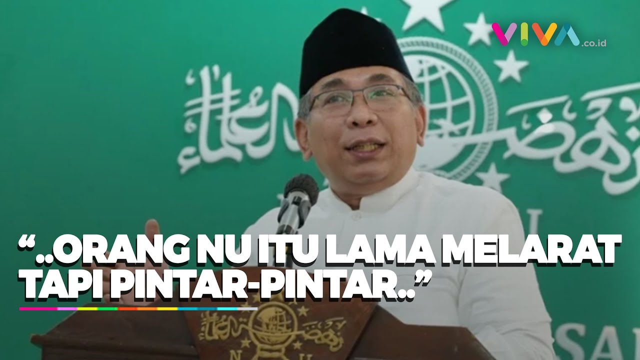 Tanggapi Tambang Haram, Ketum PBNU Camkan Hal Ini