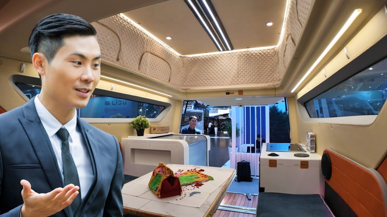 Die Zukunft der Wohnmobile kommt aus China! Chinesische Campingfahrzeuge revolutionieren Deutschland