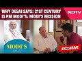 “Modi’s Mission”: Author Berjis Desai Reveals Untold Stories Of PM Modi’s Vision And Leadership