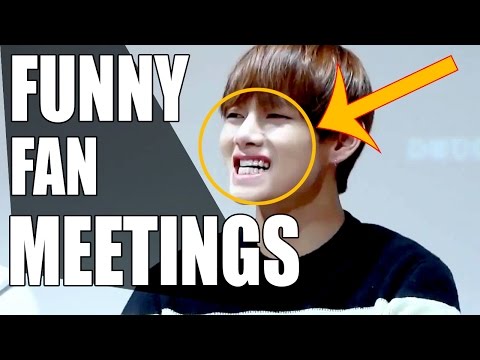 KPOP FAN MEETING DISASTERS & FUNNY MOMENTS