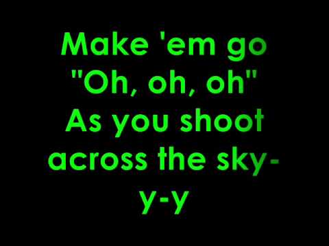 glee firework lyrics