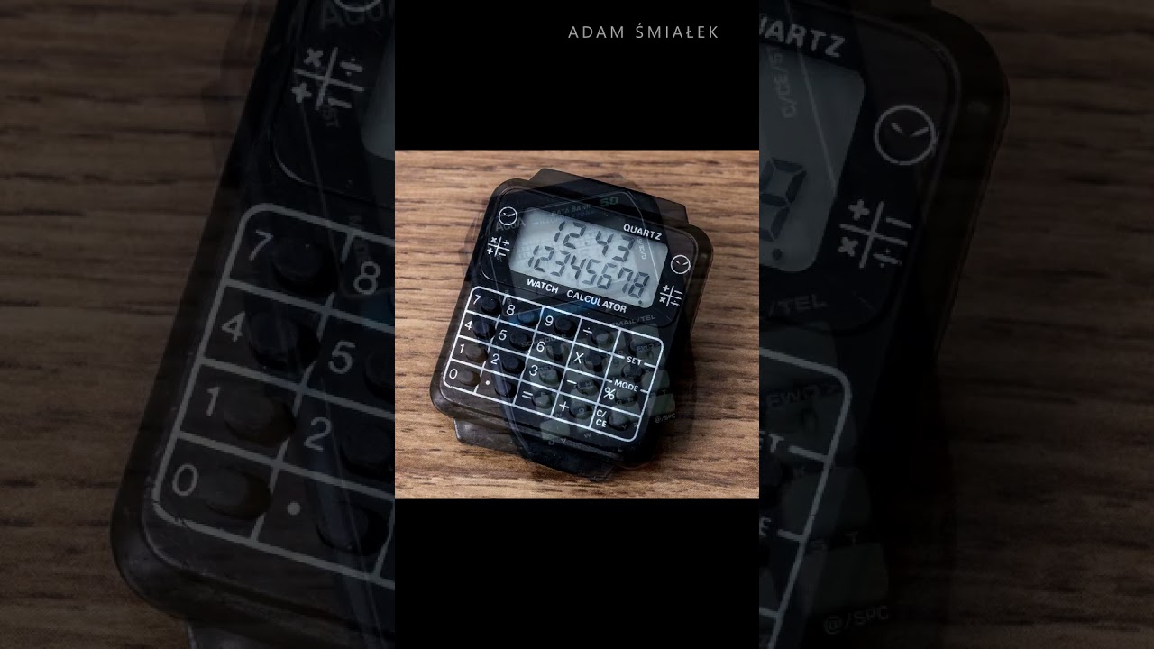 Zegarek z kalkulatorem - już niedługo w Towarach Modnych