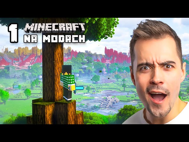 OSTATNIA PRZYGODA... MINECRAFT NA MODACH ODC 1