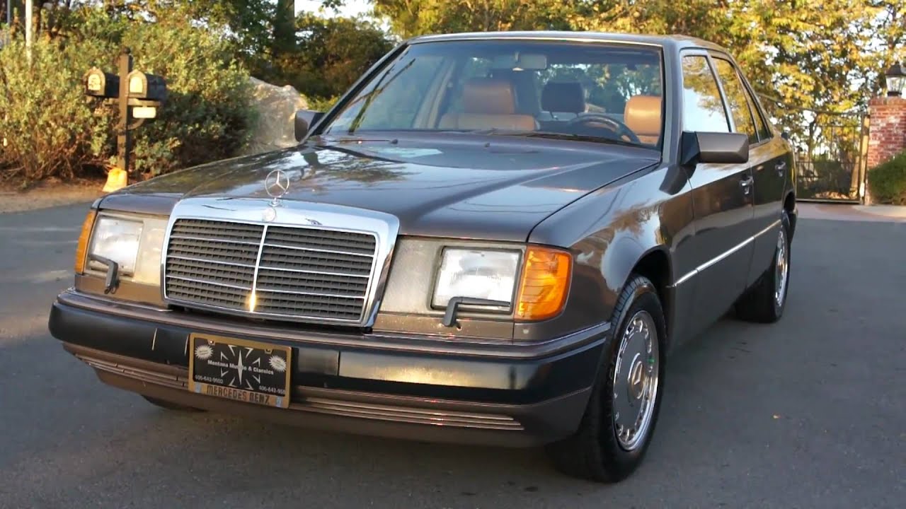 1990 Mercedes e300 for sale #6