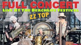 ZZ Top In Concert BeachLife Festival, Redondo Beach, California May 5th, 2024 4K QLT