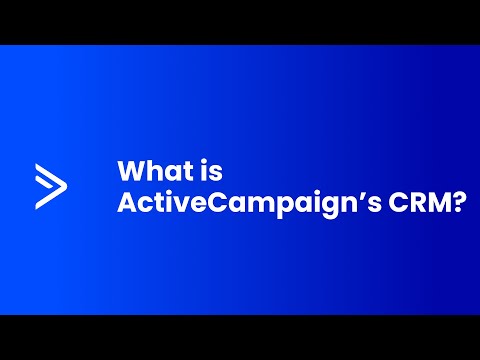 video ActiveCampaign