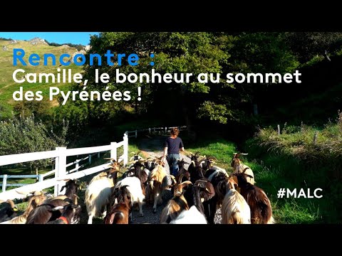 Rencontre : Camille, le bonheur au sommet des Pyrénées !