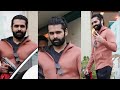 Energetic Star Ram Pothineni spotted at gym, viral looks