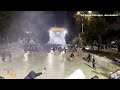 Al-Aqsa Mosque chaos: Tear gas scatters worshipers During Ramadan Prayers | News9 #jerusalem - 02:09 min - News - Video