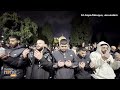 Al-Aqsa Mosque chaos: Tear gas scatters worshipers During Ramadan Prayers | News9 #jerusalem