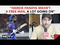 Hardik Pandya Wasnt A Free Man, A Lot Going On: Harbhajan Singh On MIs Poor IPL Show