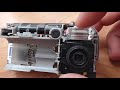 Basic components of an old Compact Digital Camera (HP Photosmart M22)