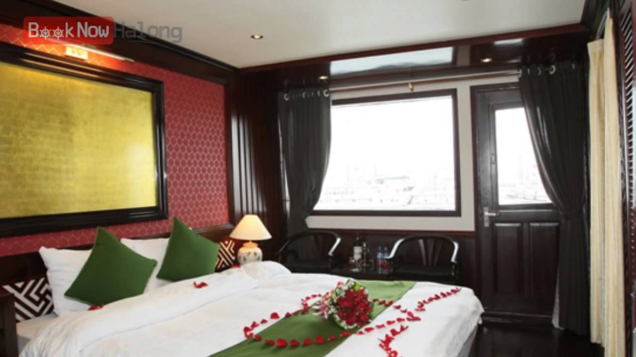Marguerite Garden Cruise Halong - Booknowhalong.com - YouTube