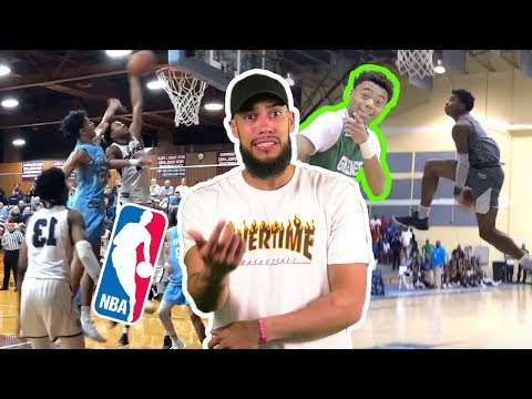 Jalen Lecque Is Going STRAIGHT TO THE NBA From High School! Here's Why He's Allowed To Skip College