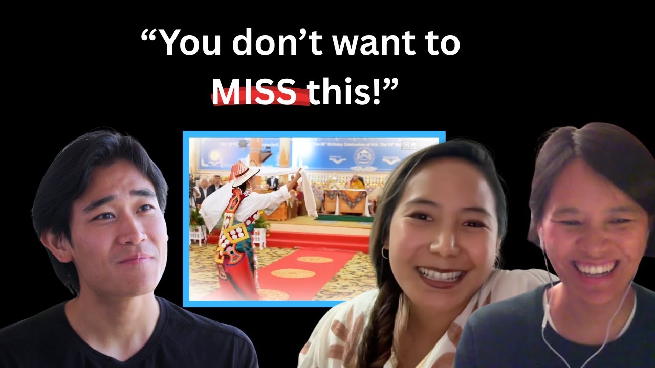 #26 YOUTH TENSHUG བརྟན་བཞུགས། everything you NEED to know, with Chemi Lhamo, Palmo Tenzin