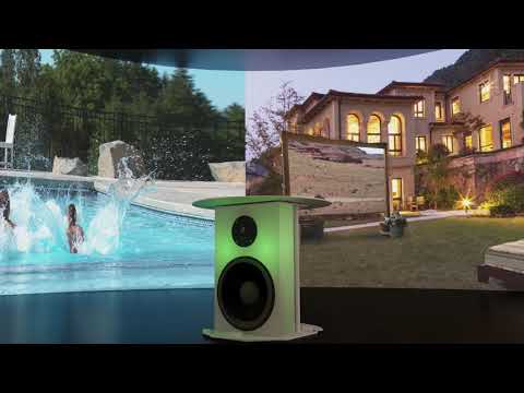 Minnesota inventor launches Invivo - Retractable Outdoor Speaker system for the Soundbath that You've Always Wanted!