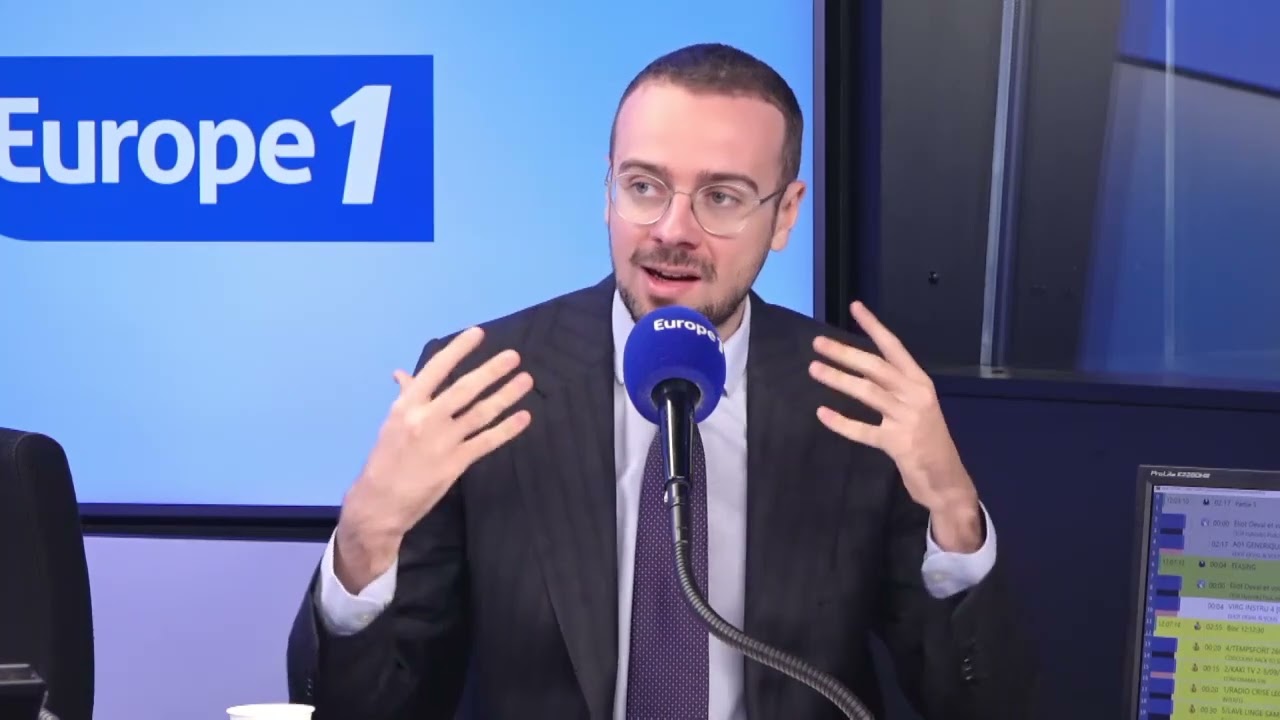 Présidentielle : «Quoi qu’il en soit, après 2027, l’UE va changer», estime Sébastien Ligner