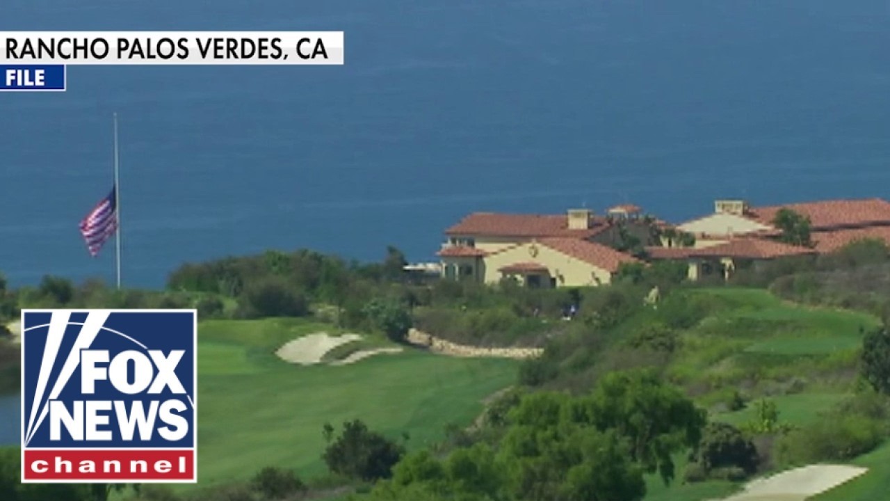 Armed suspect arrested at California Trump golf course