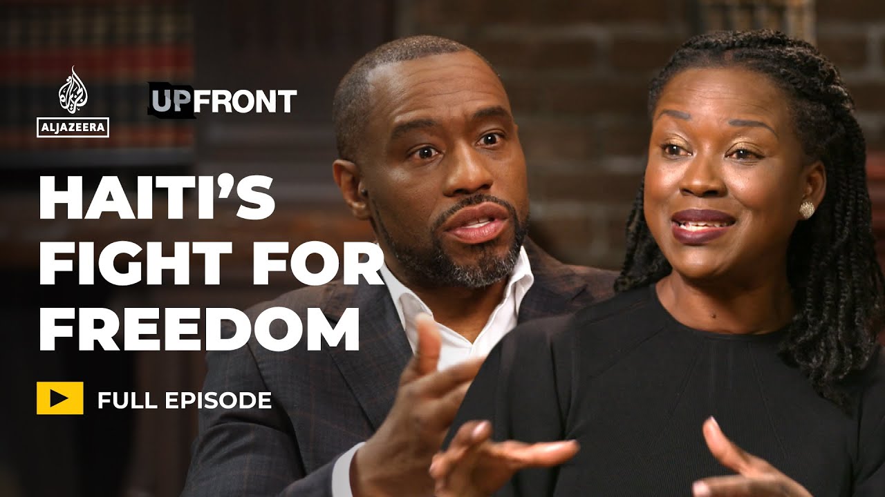 'Haiti is still under occupation': Scholar Jemima Pierre blasts US and UN | UpFront