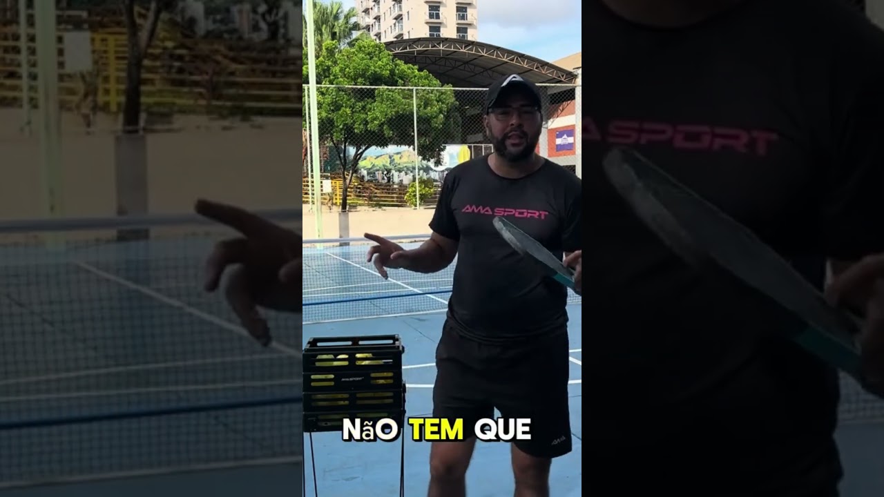 MUDANÇA NAS REGRAS 2024 PT 04 #pickleball #sport #sports #short #shorts #shortvideo #tennis