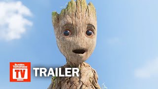 I Am Groot Season 1 Comic-Con Disney+ Web Series (2022) Official Trailer Video HD