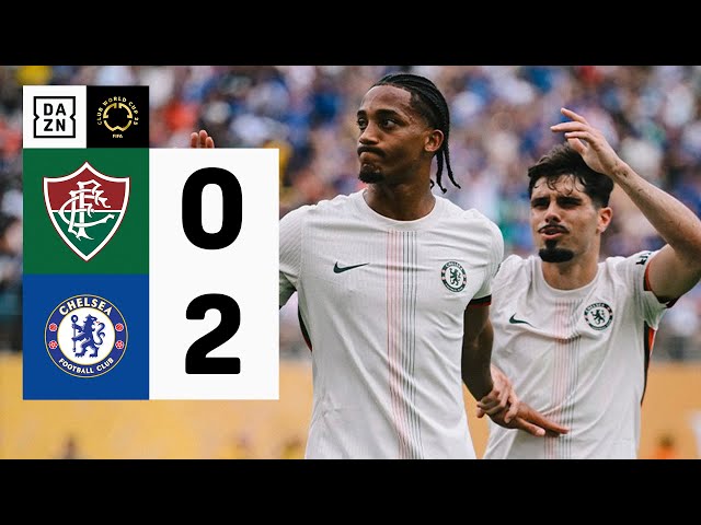 Fluminense vs Chelsea FC (0-2) | Resumen | Highlights Mundial de Clubes FIFA 2025™