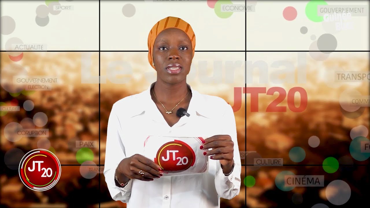 Journal #JT20 🇬🇳 du 29/08/2025 sur GuineeBuzz TV!