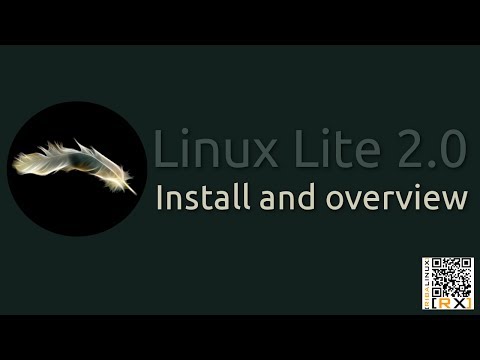 Linux Lite 2.0 Install and overview | Simple, fast, free