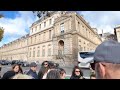 Tourists flock to Louvre window used in jewel heist