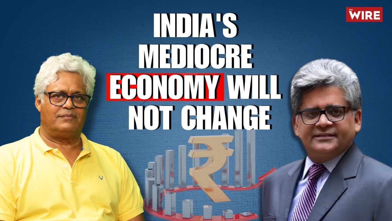 India's mediocre economy will not change | MKV's 360 Degrees