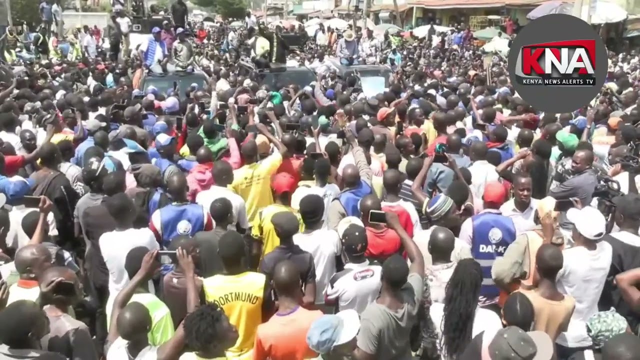 MUDAVADI NIKO KWAKO! RIGATHI GACHAGUA DECONSTRUCT MUDAVADI, WETANGU & RAILA IN LUANDA, VIHIGA!