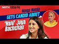 Navya Naveli Nanda Says Nani Jaya Bachchan Is The Real Star Of Her Podcast