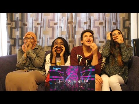 EXO - LUCKY ONE LIVE (REACTION)