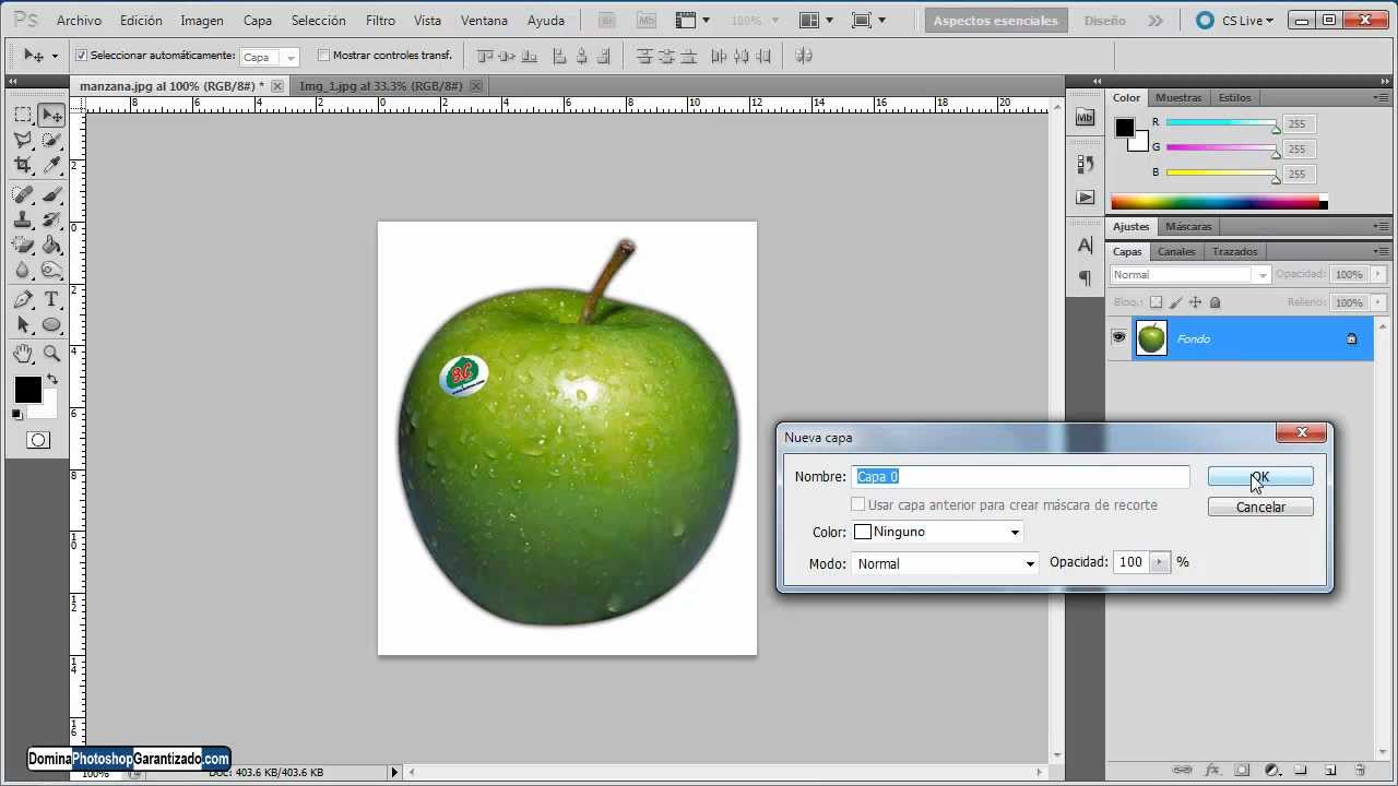 Como Quitar Fondo Blanco En Photoshop Tutorial De Photoshop Youtube