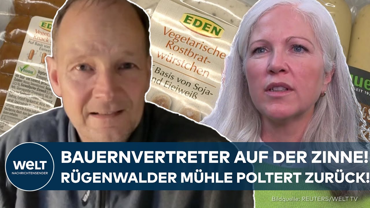 EU: Streit um Namensgebung von Veggie-Produkten – „Handelt sich um Verbrauchertäuschung!“