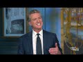 Newsom says calls for him to get in 2024 race are ‘idle chatter’ and a ‘sideshow’  - 01:48 min - News - Video