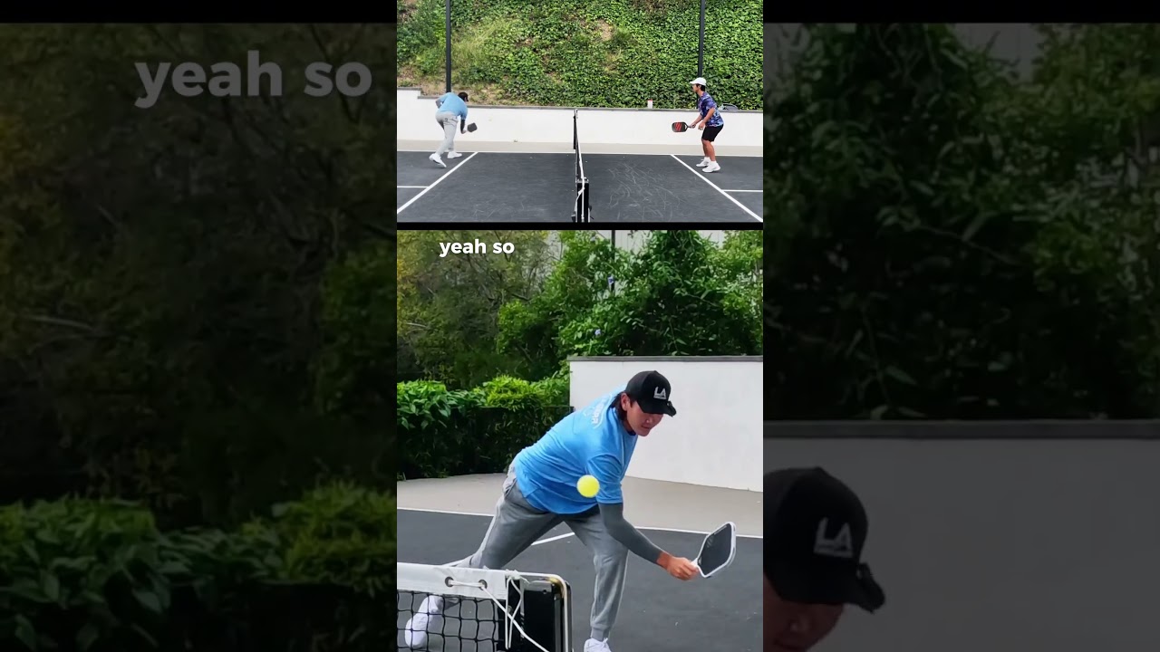 can tennis players ever really learn the soft game of #pickleball?